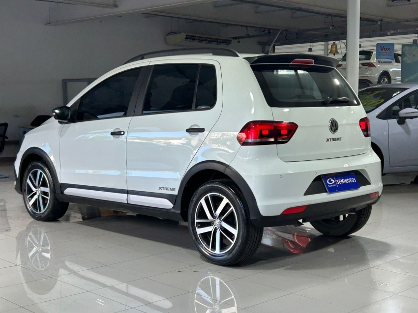 volkswagen fox 1.6 msi total flex xtreme 4p manual 2019