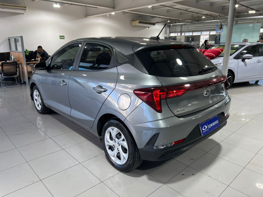 hyundai hb20 1.0 12v flex comfort manual 4p 2024