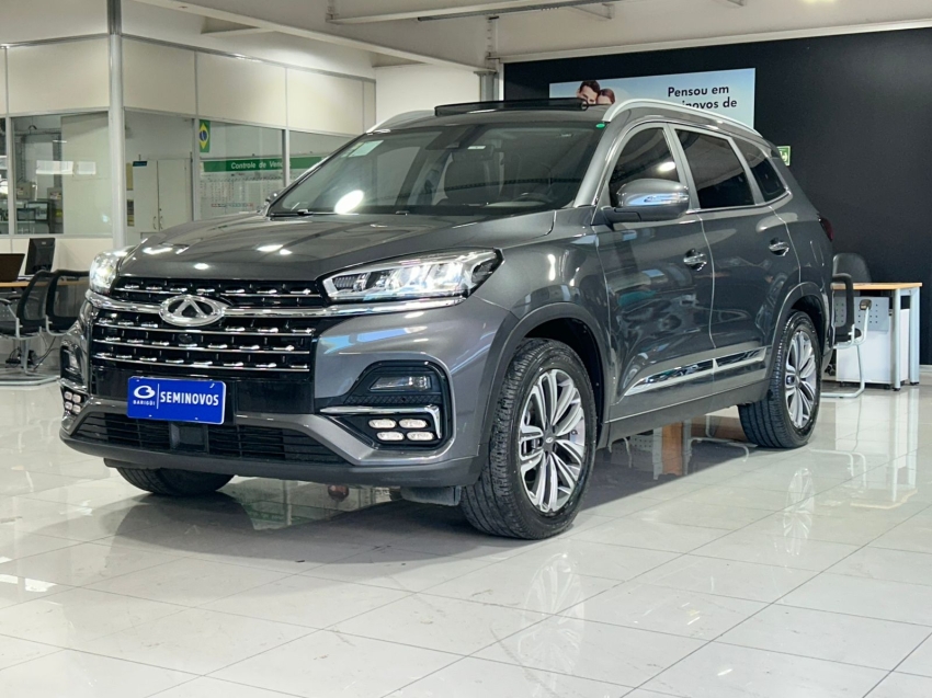 caoa chery tiggo 8 1.6 tgdi gasolina txs max drive dct 4p automatico 2023