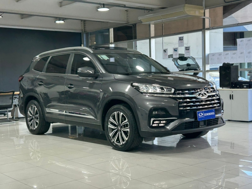 caoa chery tiggo 8 1.6 tgdi gasolina txs max drive dct 4p automatico 2023