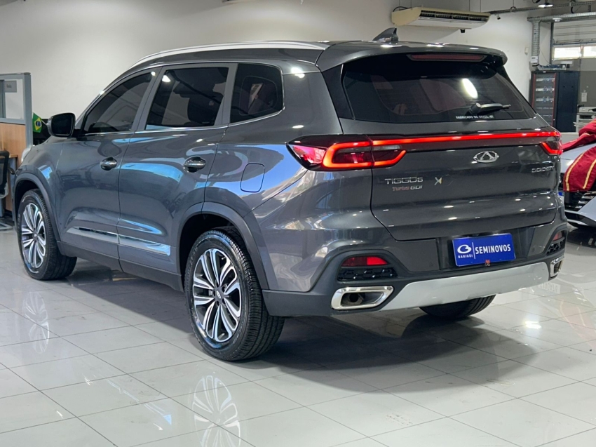 caoa chery tiggo 8 1.6 tgdi gasolina txs max drive dct 4p automatico 2023