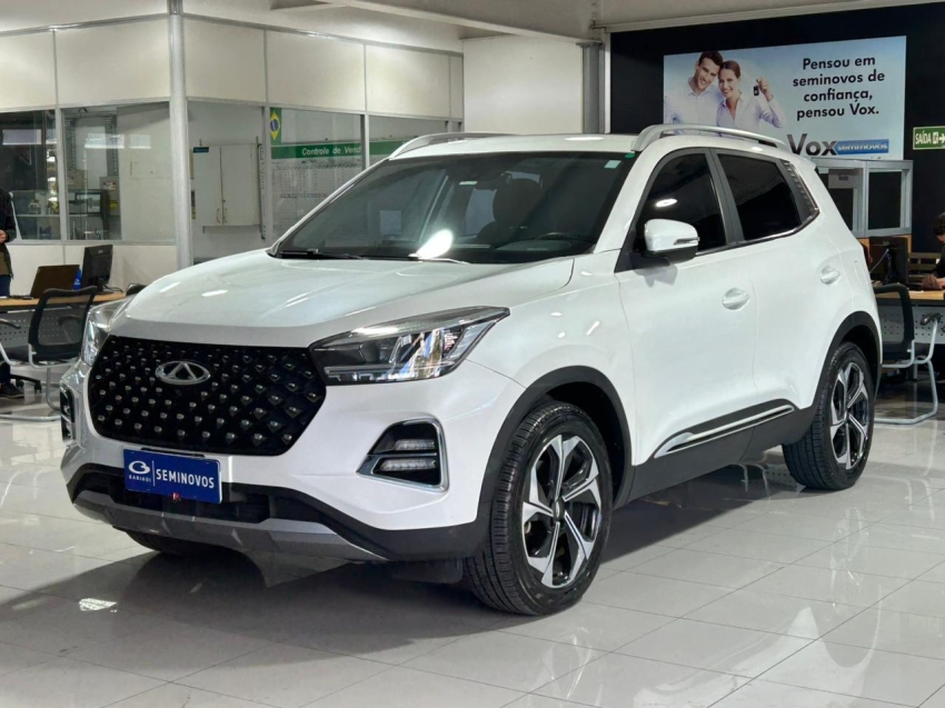 caoa chery tiggo 5x pro 1.5 vvt turbo iflex cvt flex 4p automatico 2023
