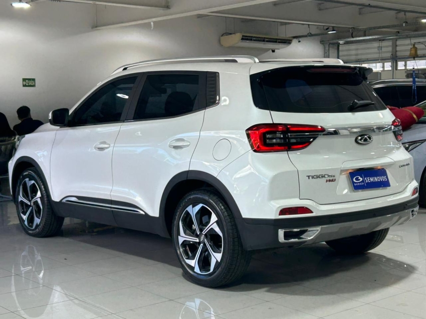 caoa chery tiggo 5x pro 1.5 vvt turbo iflex cvt flex 4p automatico 2023