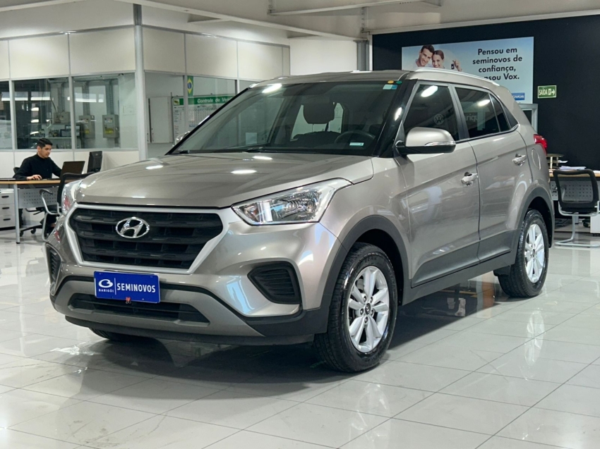hyundai creta 1.6 16v flex attitude manual 4p 2018
