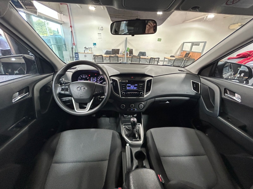 hyundai creta 1.6 16v flex attitude manual 4p 2018