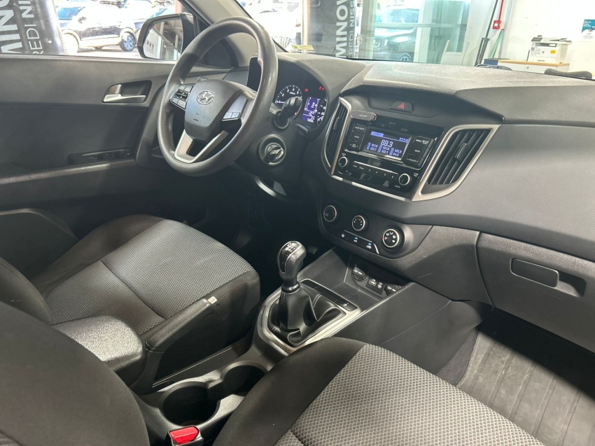 hyundai creta 1.6 16v flex attitude manual 4p 2018