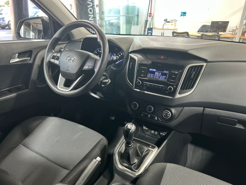 hyundai creta 1.6 16v flex attitude manual 4p 2018