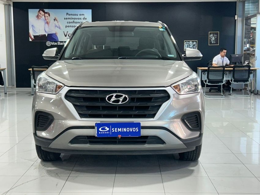 hyundai creta 1.6 16v flex attitude manual 4p 2018