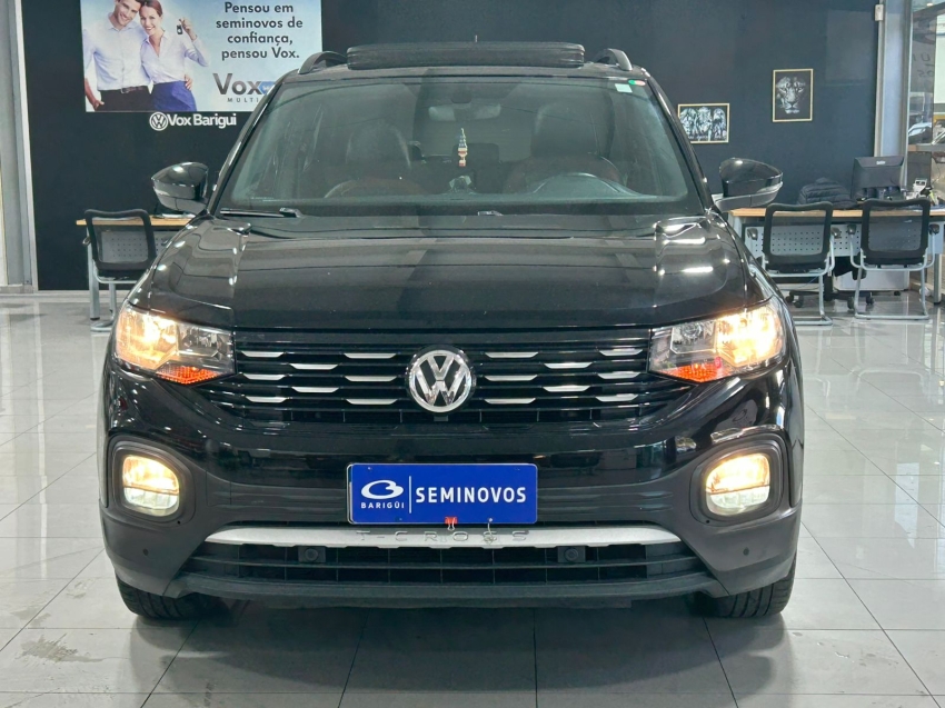 volkswagen t-cross 1.0 200 tsi total flex comfortline automatico 1.4 4p 2020