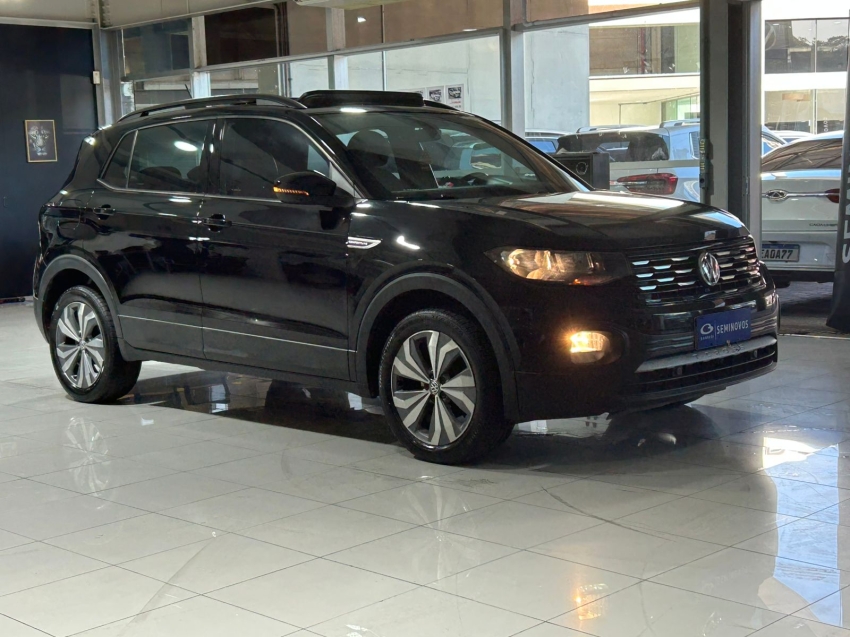 volkswagen t-cross 1.4 250 tsi total flex highline automatico 4p 2020