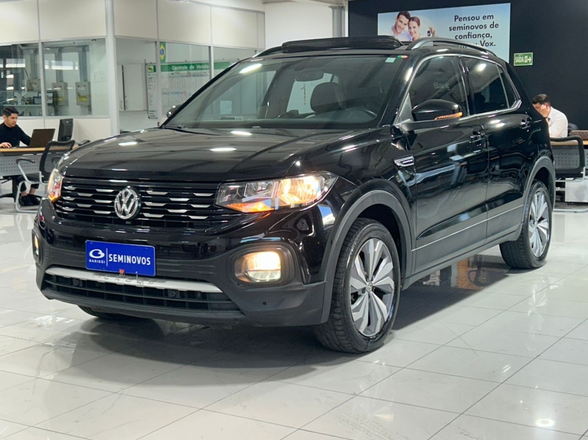 volkswagen t-cross 1.0 200 tsi total flex comfortline automatico 1.4 4p 2020