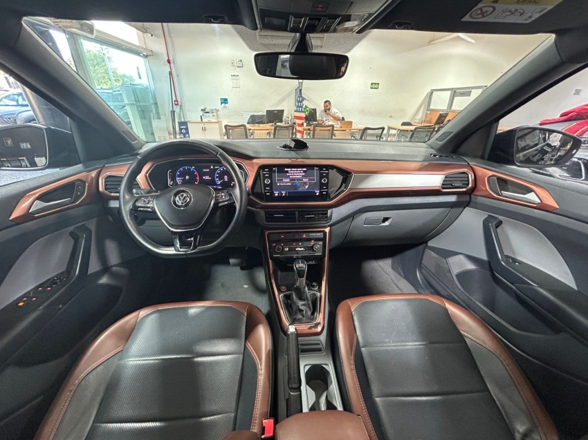 volkswagen t-cross 1.0 200 tsi total flex comfortline automatico 1.4 4p 2020