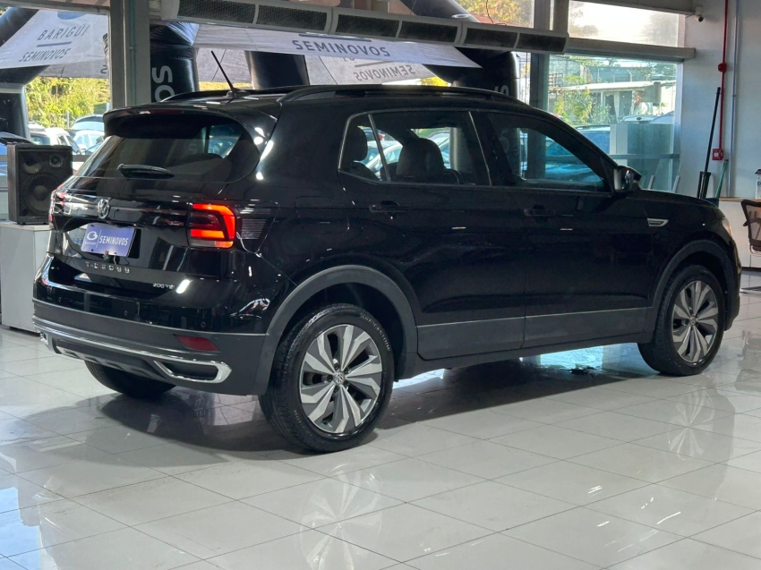 volkswagen t-cross 1.0 200 tsi total flex comfortline automatico 1.4 4p 2020