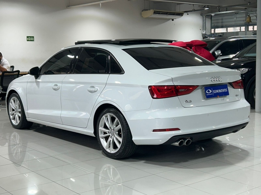 audi a3 1.8 tfsi sedan ambition 16v 180cv gasolina 4p automatico 2014