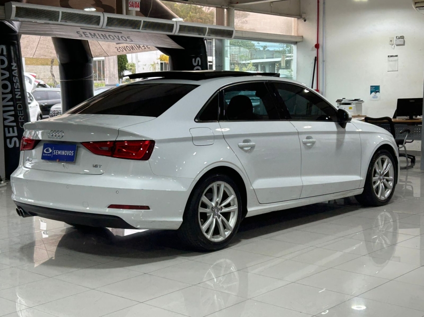 audi a3 1.8 tfsi sedan ambition 16v 180cv gasolina 4p automatico 2014