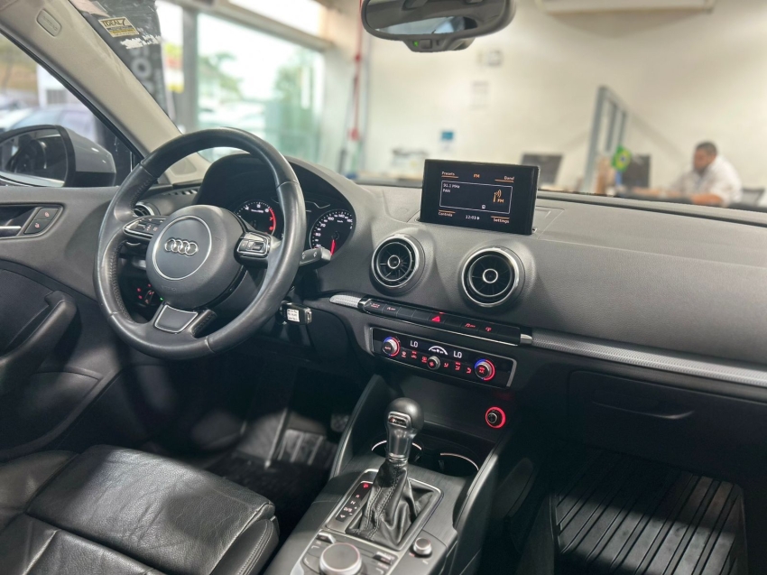 audi a3 1.8 tfsi sedan ambition 16v 180cv gasolina 4p automatico 2014