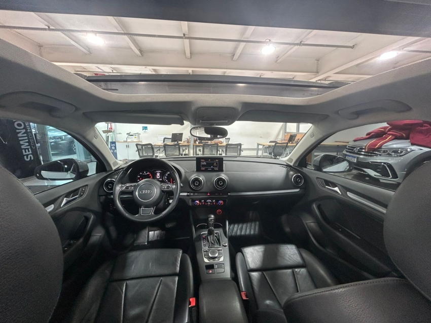 audi a3 1.8 tfsi sedan ambition 16v 180cv gasolina 4p automatico 2014