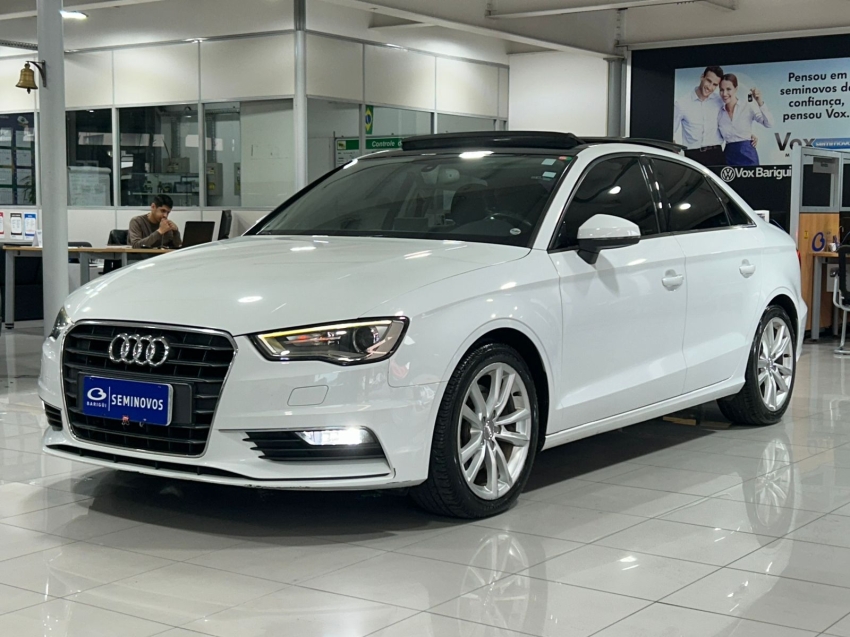 audi a3 1.8 tfsi sedan ambition 16v 180cv gasolina 4p automatico 2014