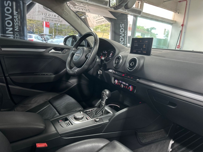 audi a3 1.8 tfsi sedan ambition 16v 180cv gasolina 4p automatico 2014