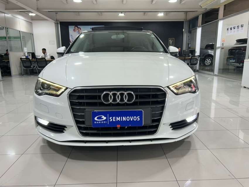 audi a3 1.8 tfsi sedan ambition 16v 180cv gasolina 4p automatico 2014
