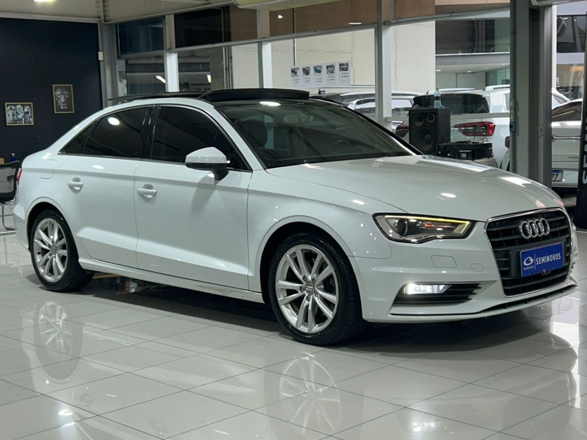 audi a3 1.8 tfsi sedan ambition 16v 180cv gasolina 4p automatico 2014