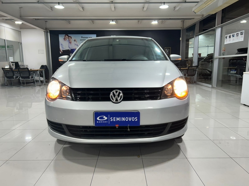 volkswagen polo sedan 1.6 mi comfortline 8v flex 4p automatizado automatico 2014
