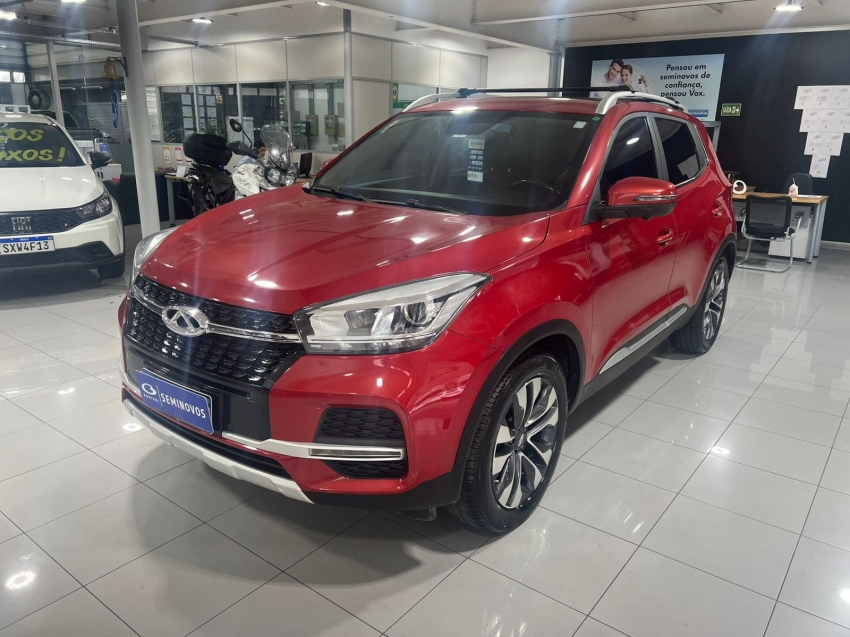 caoa chery tiggo 5x 1.5 vvt turbo iflex txs dct flex 4p automatico 2022