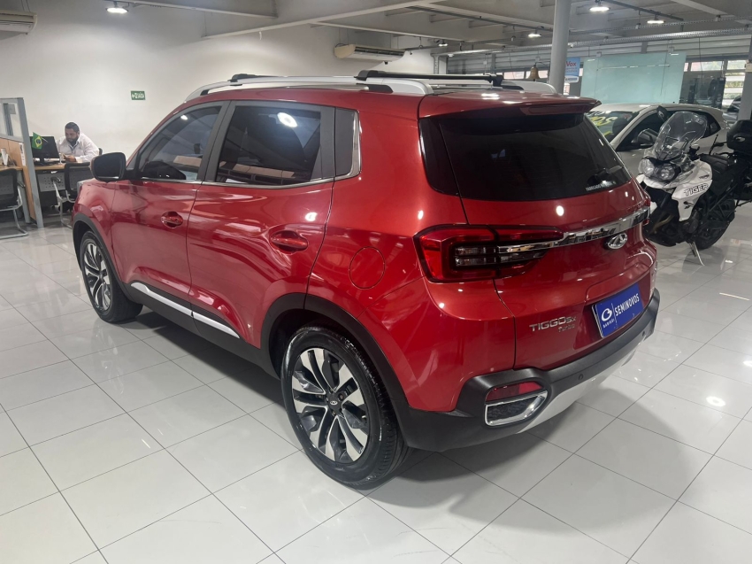 caoa chery tiggo 5x 1.5 vvt turbo iflex txs dct flex 4p automatico 2022