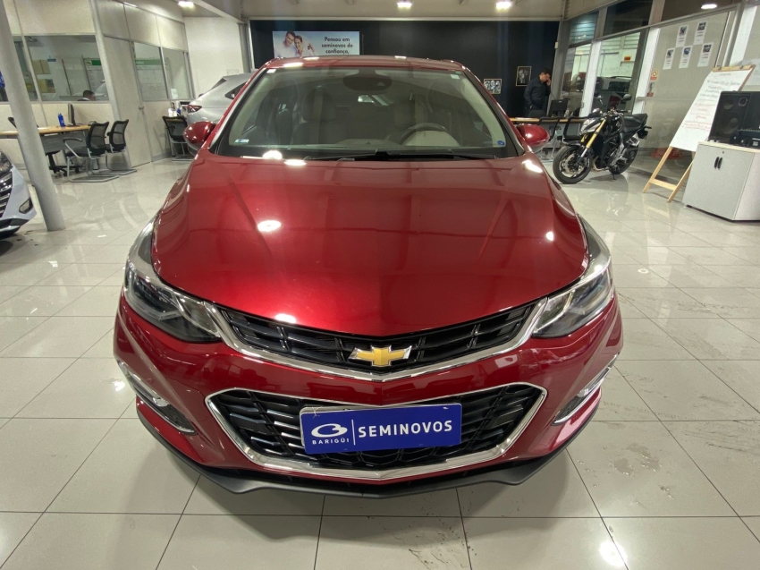 chevrolet cruze 1.4 turbo sport6 ltz 16v flex 4p automatico 2017