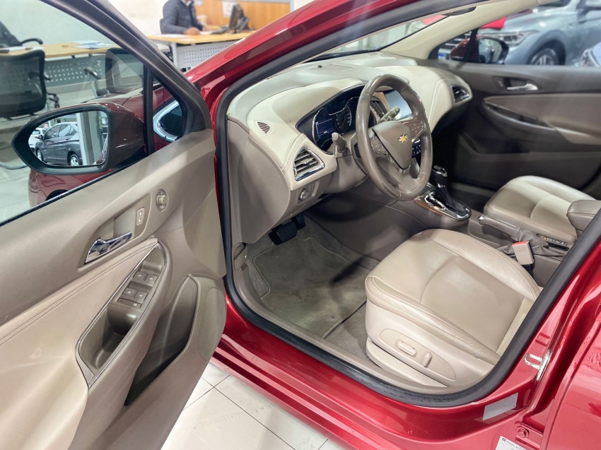 chevrolet cruze 1.4 turbo sport6 ltz 16v flex 4p automatico 2017