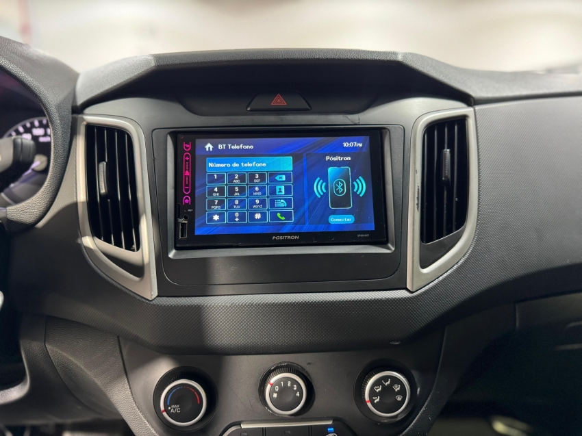 hyundai creta 1.6 16v flex action automatico 4p 2022