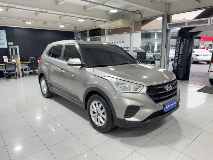 hyundai creta 1.6 16v flex action automatico 4p 2022