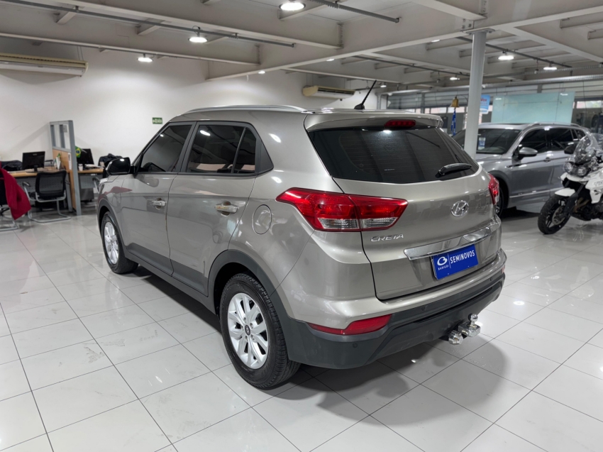 hyundai creta 1.6 16v flex action automatico 4p 2022