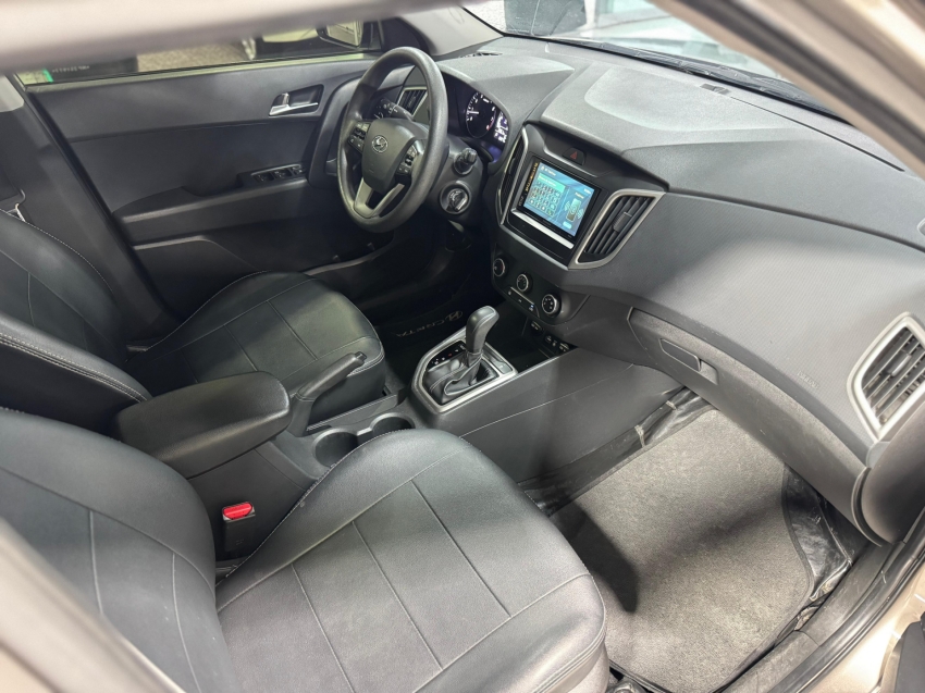 hyundai creta 1.6 16v flex action automatico 4p 2022