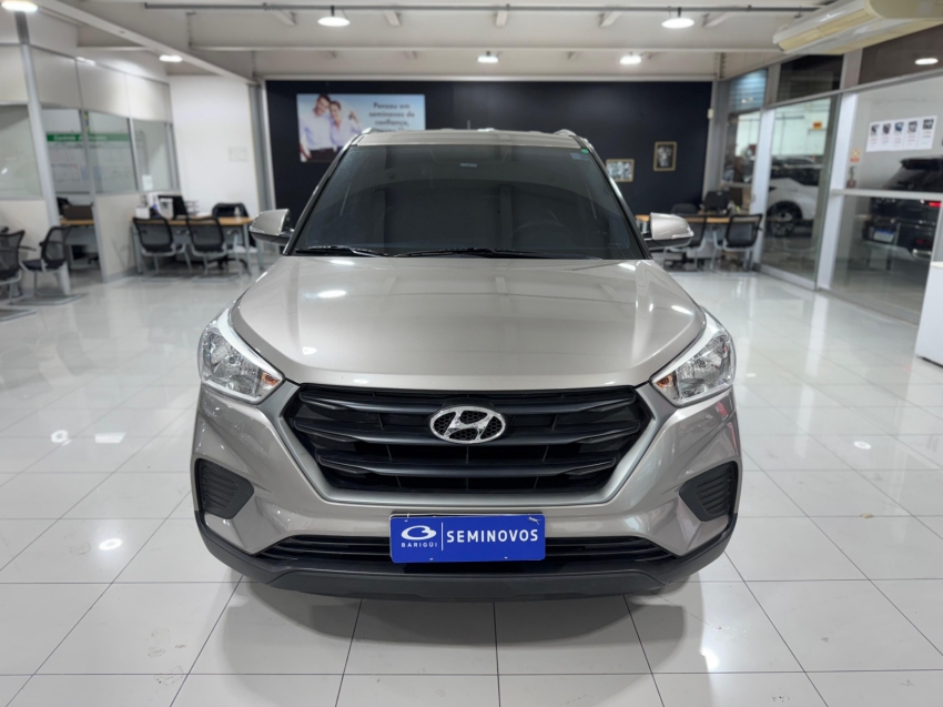 hyundai creta 1.6 16v flex action automatico 4p 2022