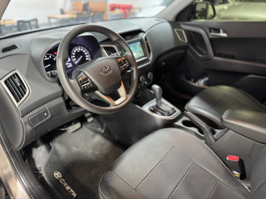 hyundai creta 1.6 16v flex action automatico 4p 2022