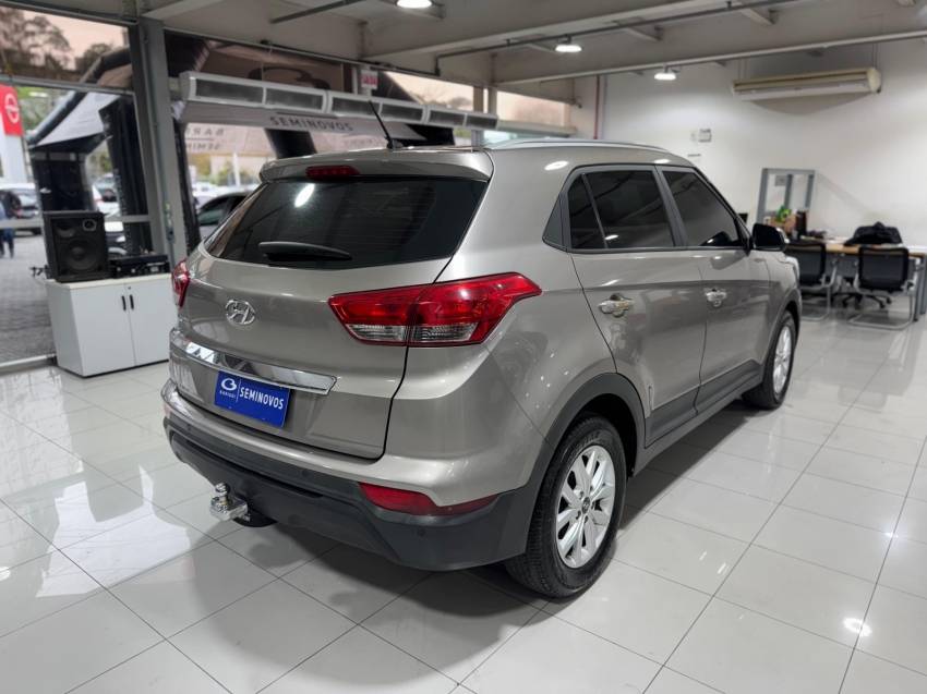 hyundai creta 1.6 16v flex action automatico 4p 2022