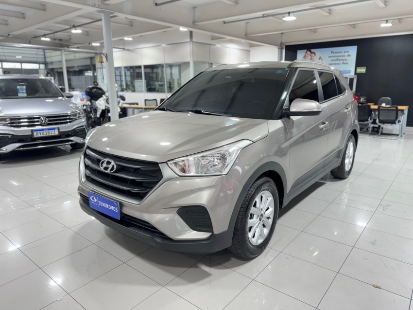 hyundai creta 1.6 16v flex action automatico 4p 2022