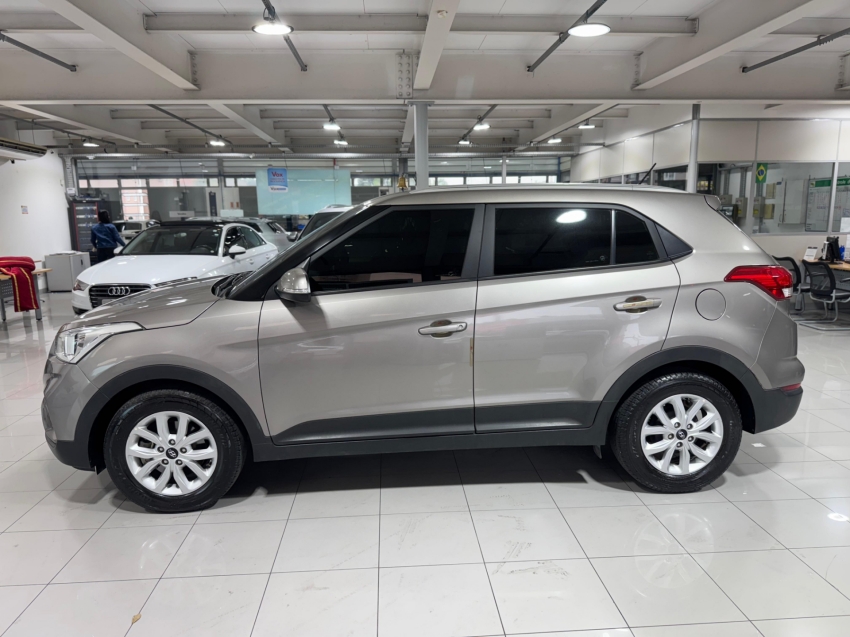 hyundai creta 1.6 16v flex action automatico 4p 2022