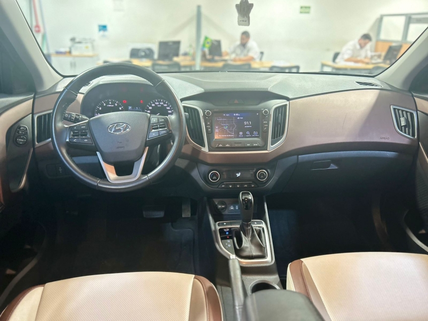hyundai creta 2.0 16v flex prestige automatico 4p 2021
