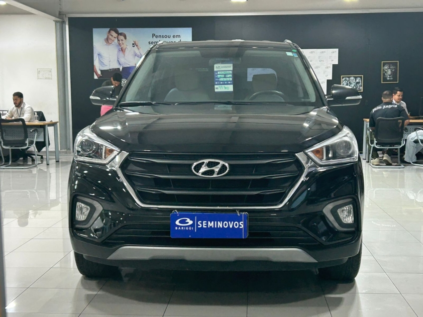 hyundai creta 2.0 16v flex prestige automatico 4p 2021