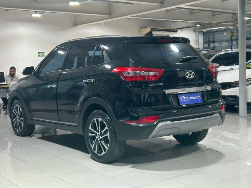 hyundai creta 2.0 16v flex prestige automatico 4p 2021