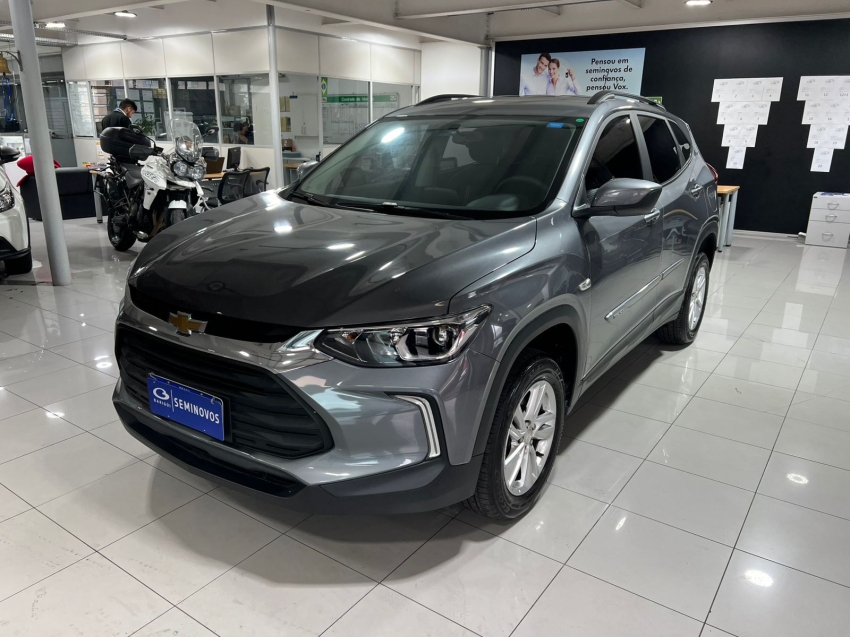 chevrolet tracker 1.0 turbo flex lt automatico 4p 2023