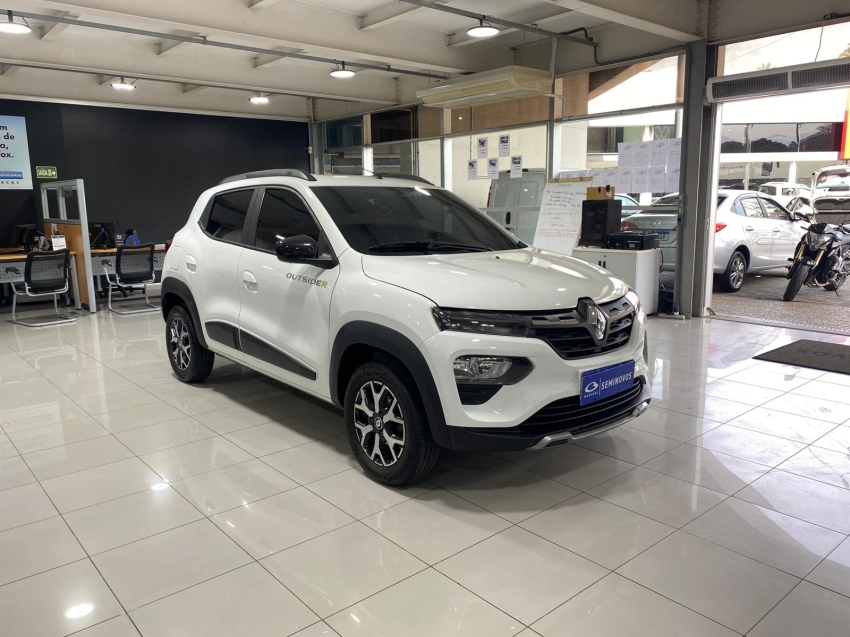 renault kwid 1.0 12v sce flex outsider manual 4p 2023