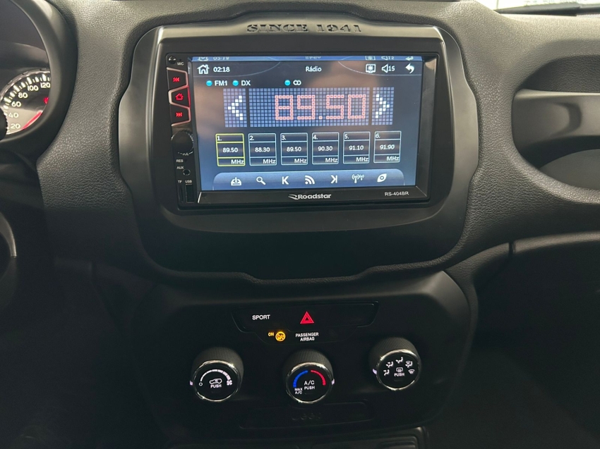 jeep renegade 1.8 16v flex 4p automatico 2020