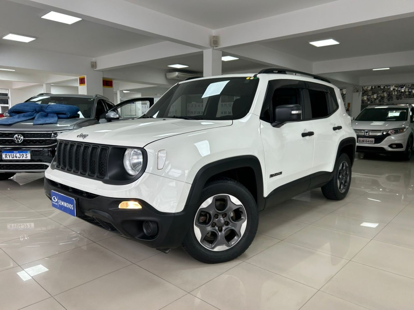 jeep renegade 1.8 16v flex 4p automatico 2020