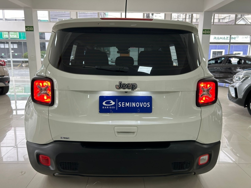 jeep renegade 1.8 16v flex 4p automatico 2020
