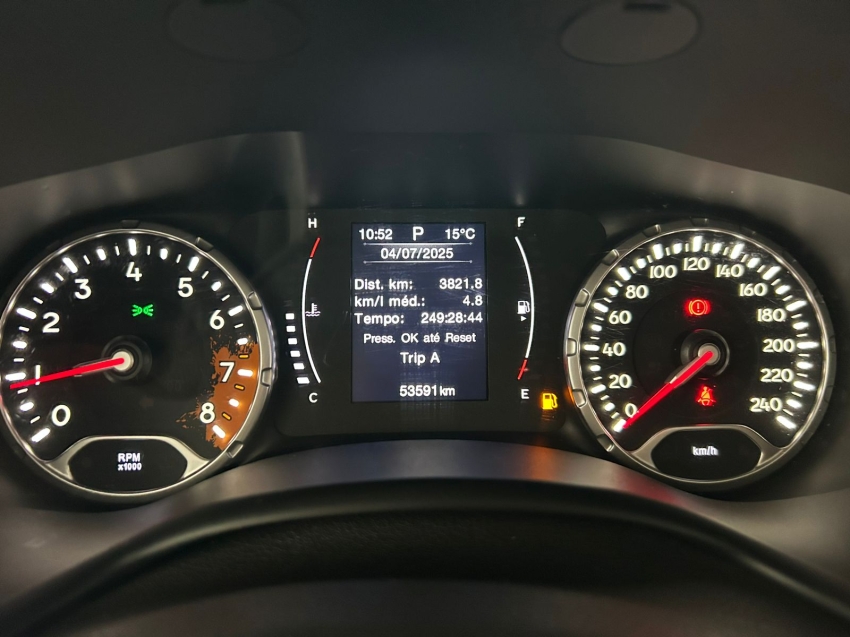 jeep renegade 1.8 16v flex 4p automatico 2020
