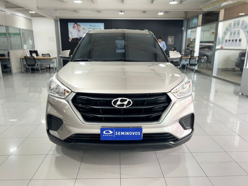 hyundai creta 1.6 16v flex action automatico 4p 2022