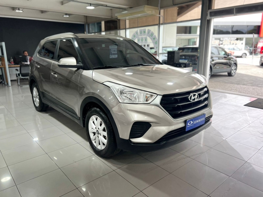 hyundai creta 1.6 16v flex action automatico 4p 2022